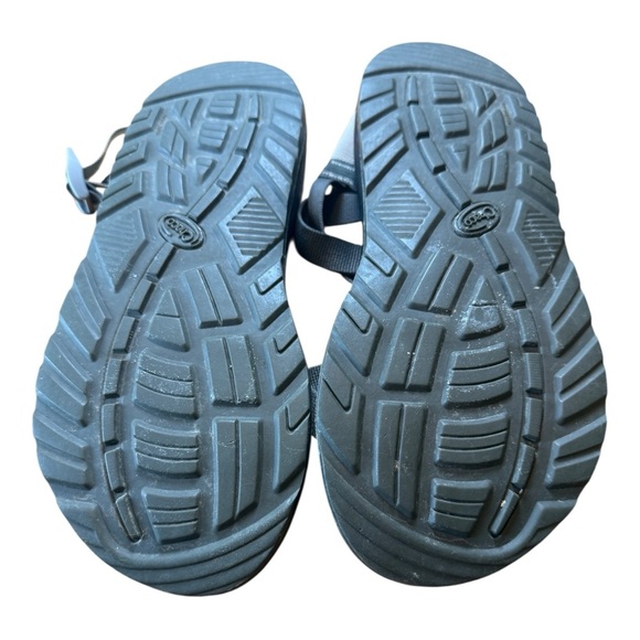 Chaco Mens Size 13 Gray/Black Made In Usa Sandals Hiking - Picture 11 of 11